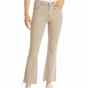 NWT Mother The Insider Ankle Fray Jeans Size 28